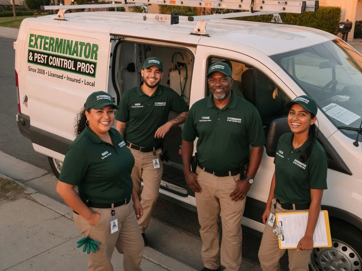 Emergency Pest Control company in Newport, IN